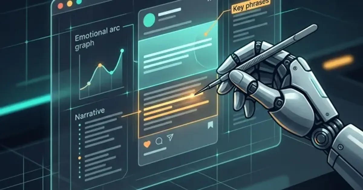 Illustration for "The AI Reverse-Engineering Method That Turns Any Viral Post Into a Reusable Template" — a guide on viral content and prompt engineering | Applied AI Hub