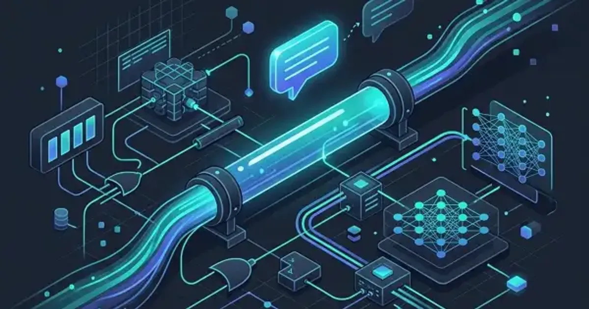 Illustration for "The End of "One-Shot AI": Why Context Engineering Is Replacing Prompt Engineering" — a guide on context engineering and prompt engineering | Applied AI Hub