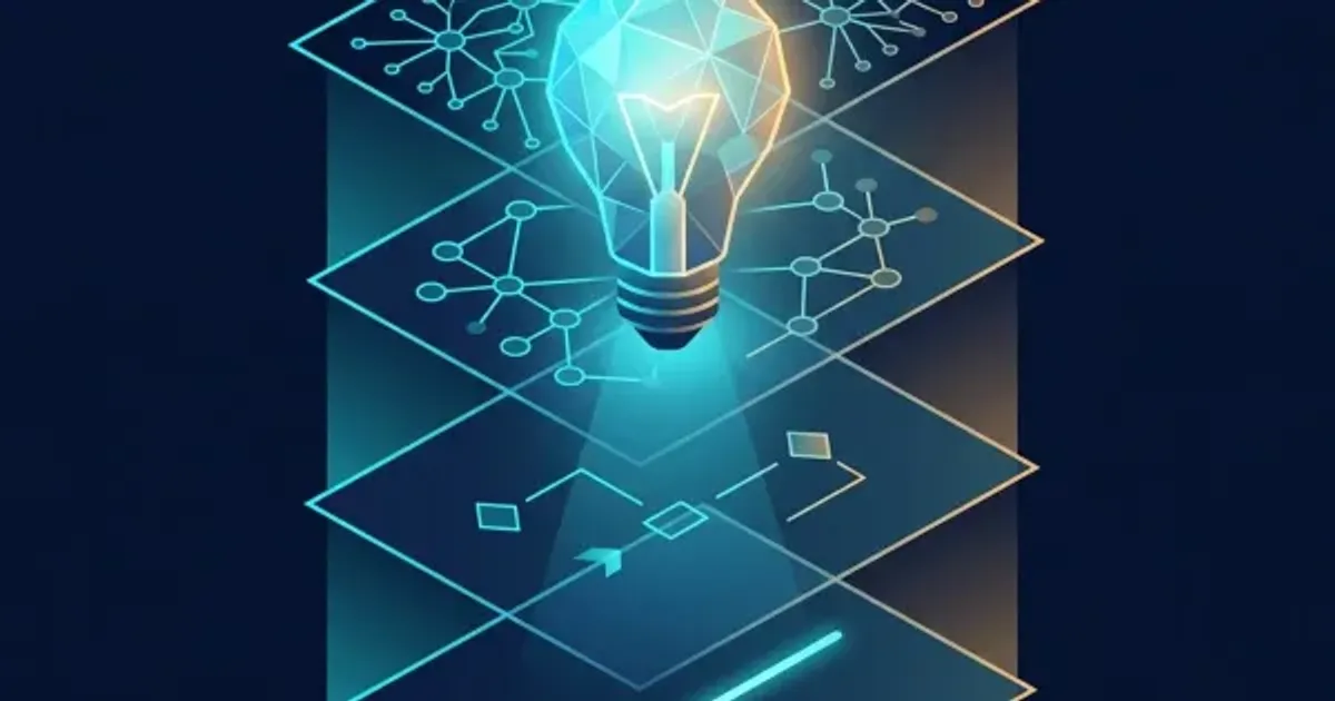 Illustration for "The Feynman Technique Prompt: How to Make AI Explain Anything in 4 Layers of Depth" — a guide on prompt engineering and Feynman Technique | Applied AI Hub