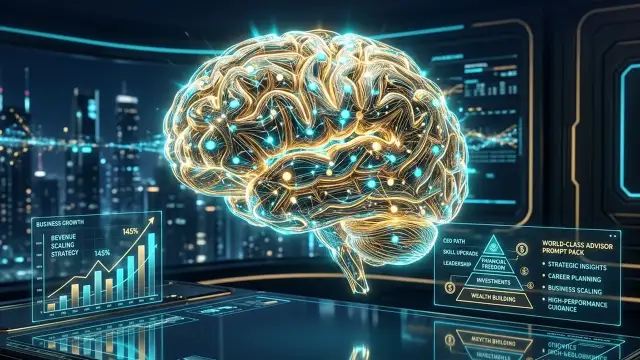 Your AI Brain Trust Cover
