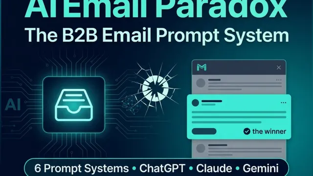 B2B Email Prompt System Pack