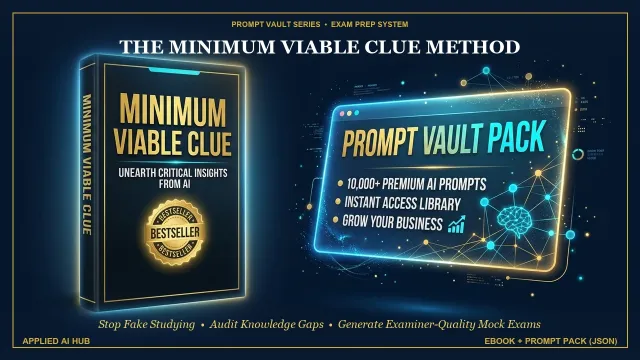 The Minimum Viable Clue Method